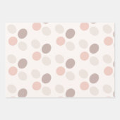 First Trip のまわりに The Sun Boho Name ラッピングペーパーシート (正面2)