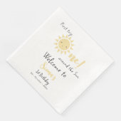 First Trip のまわりに The Sun Cute 1st Birthday (コーナー)