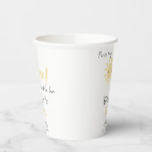 First Trip のまわりに The Sun Cute 1st Birthday 紙コップ (左)