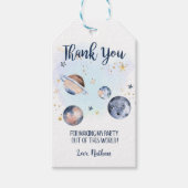 First Trip のまわりに the Sun Giftラベル ギフトタグ (正面)