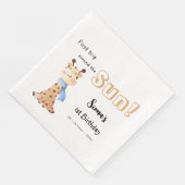 First Trip のまわりに The Sun Giraffe 1st Birthday (コーナー)