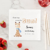 First Trip のまわりに The Sun Giraffe 1st Birthday (インサイチュ)