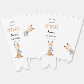 First Trip のまわりに The Sun Giraffe 1st Birthday フェイバーボックス (見開き)