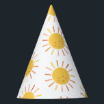 First Trip のまわりに the Sun Kids 1st Birthday パーティーハット<br><div class="desc">最初の旅のまわりに日キッズ1st誕生日パーティー帽子。このクリックデザインに対する編集ボタン。</div>