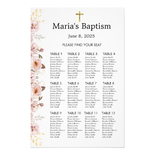 First Trip のまわりに The Sun Seating Chart Photo Prin フォトプリント (正面)