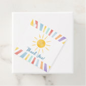 First Trip のまわりに the Sun Thank You フェイバータグ (インサイチュ)