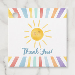 First Trip のまわりに the Sun Thank You フェイバータグ