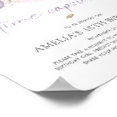 First Trip のまわりに the Sun Time Capsule Sign ポスター (角)