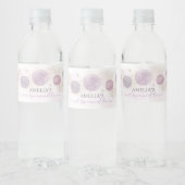 First Trip のまわりに The Sun Water Bottle Labels ペットボトルラベル (ボトル)