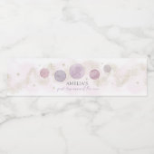 First Trip のまわりに The Sun Water Bottle Labels ペットボトルラベル (シングルラベル)