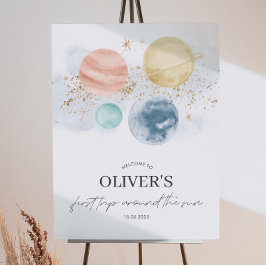 First Trip のまわりに The Sun Welcome Sign Poster ポスター