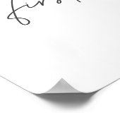 First Trip のまわりに The Sun Welcome Sign Poster ポスター (角)