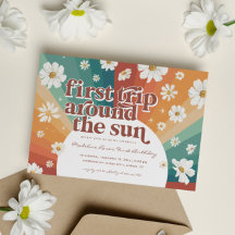First Trip Around the Sun | レトロダイジーレインボー