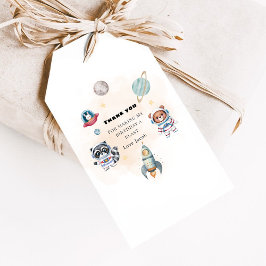 First Trip Around the Sun Birthday thank you tag ギフトタグ