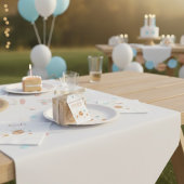 First Trip Around The Sun Boho Photo 1st Birthday ギフトタグ