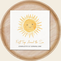 First Trip Around The Sun Girl 1st Birthday Party