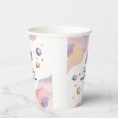 First Trip Around the Sun Girl Pink Birthday  紙コップ (右)