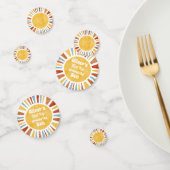 First Trip Around The Sun Invitation コンフェッティ (グループ)