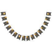 First Trip Around The Sun Paper Airplane Birthday バンティングフラッグ (全)