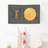 First Trip Around The Sun Paper Airplane Birthday 横断幕 (インサイチュ)