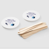 First trip around the sun planet astronaut birthda ハンドファン (組立なし)