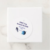 First trip around the sun planet astronaut birthda フェイバータグ (インサイチュ)