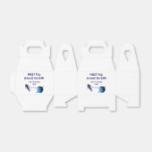 First trip around the sun planet astronaut birthda フェイバーボックス (折り畳みなし)