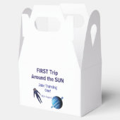 First trip around the sun planet astronaut birthda フェイバーボックス (オープン)