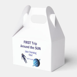 First trip around the sun planet astronaut birthda フェイバーボックス