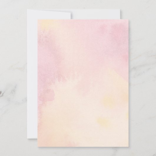 First Trip Sunのまわりに男の赤ちゃん1st誕生日フォト 招待状 (裏面)