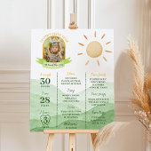 First Trip Sun誕生日のまわりにマイルストーンポスター ポスター