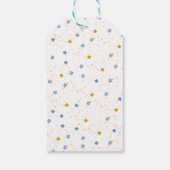 First Trip Sun のまわりに1st Birthdayありがとう ギフトタグ (裏面)