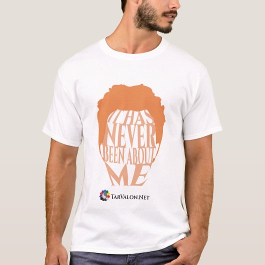 First Turning T-shirt - Never Me Tシャツ (正面)