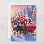 First Valentines as Mom Faux Embroidery Apparel シーズンカード (裏面)