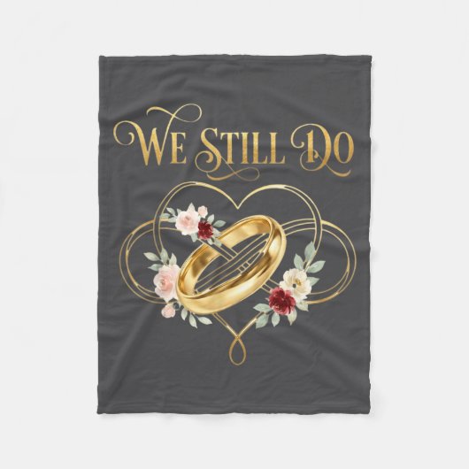 First Valentines Day Together Valentine Milestone  フリースブランケット (正面)