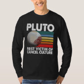 First Victim Of Cancel Culture Women Pluto Solar S Tシャツ (正面)