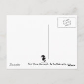 First Wave Mermaidミニプリント葉書 ポストカード (裏面)