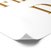 First We 食べ – 大きなキッチンポスター ポスター (角)