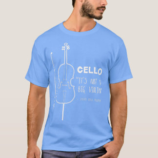 First World Celloの問題 Tシャツ