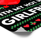 First Xmas With My New Girlfriend Men Ugly Christ ポスター (角)