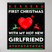 First Xmas With My New Girlfriend Men Ugly Christ  ポスター (正面)