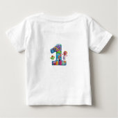 First year ベビーTシャツ (裏面)