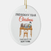 First Year At High School Ornament 2025, Freshman  セラミックオーナメント (右)