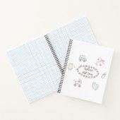 First Year Baby  – A Sweet Notebook for Mom ノートブック (内部)