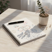 First Year Baby  – A Sweet Notebook for Mom ノートブック