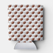 First Year Down Football Birthday  缶クーラー (裏面)