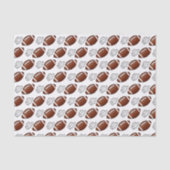 First Year Down Football Birthday  薄葉紙 (正面)