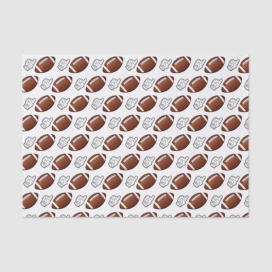 First Year Down Football Birthday  薄葉紙 (正面)