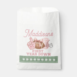 FIRST year down, Football Birthday, ONE  フェイバーバッグ