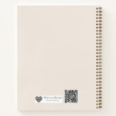 First-Year Memory Keeper | Newlywed Milestone Trac ノートブック (裏面)